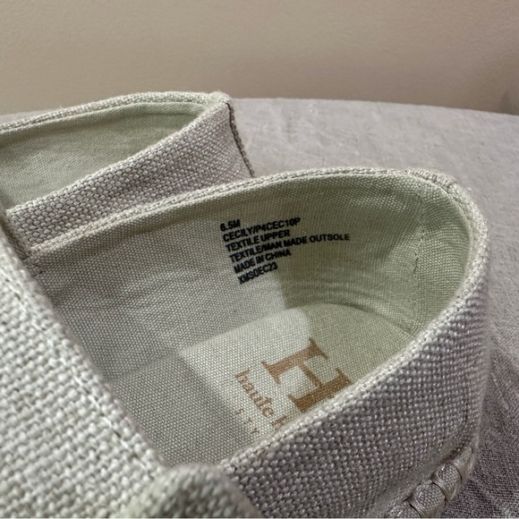 NEW Haute Hippie Cecily Women’s Shoes Espadrilles Beige  Size 6.5 Canvas - Picture 2 of 6